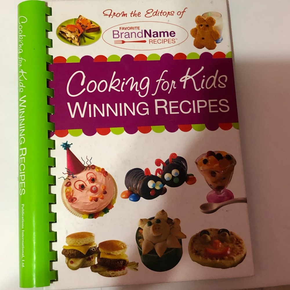 KIDS COOKBOOK